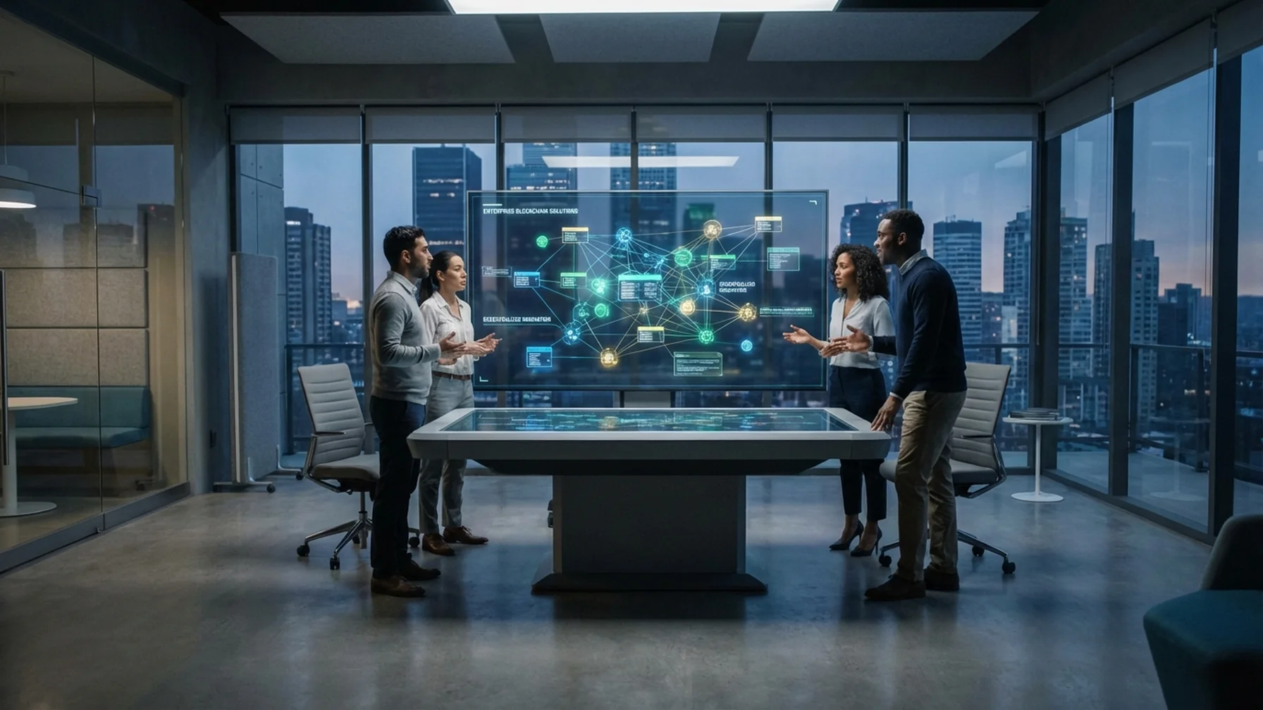 Blockchain Enterprise Solutions News: A detailed Overview