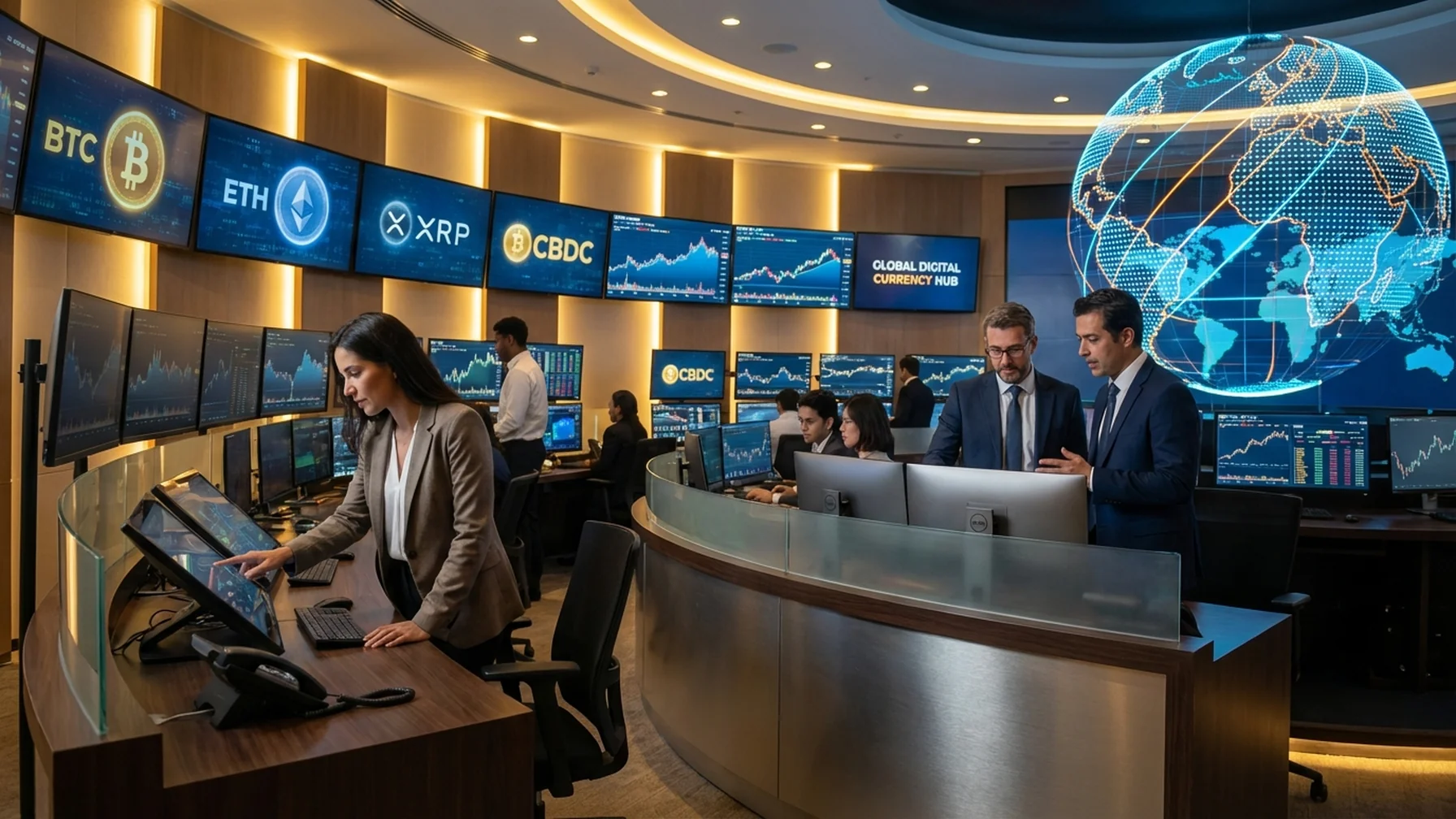 Primary depository financial institution Digital currency Update: A New Era in the fiscal World