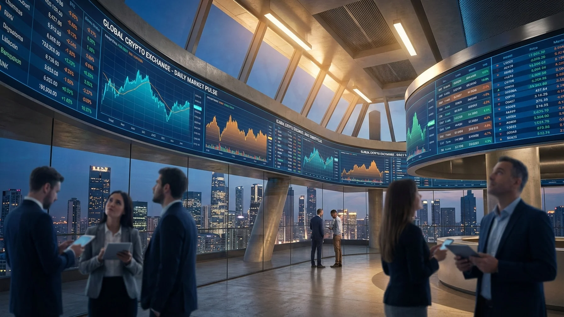 Crypto Market Daily Summary: Key insight and Trends