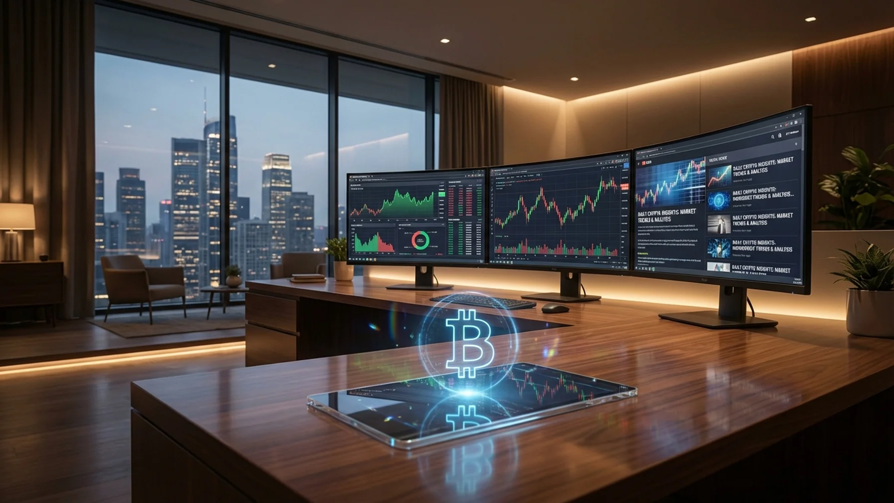Daily Crypto Trading Insights: dealing with Today 's Cryptocurrency Markets