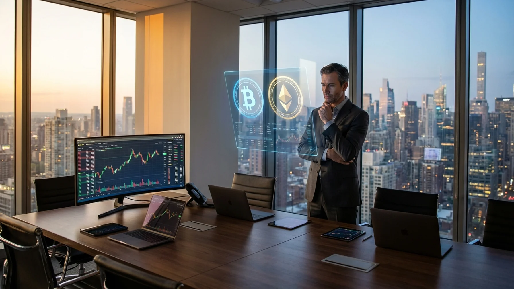 Understanding Institutional Cryptocurrency Investments: Key Insights and Trends
